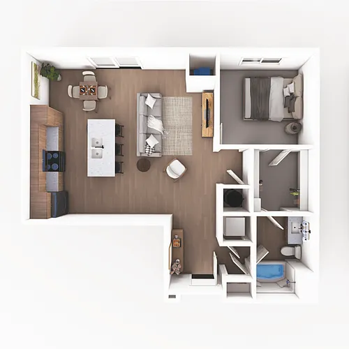 Floor plan Aspen