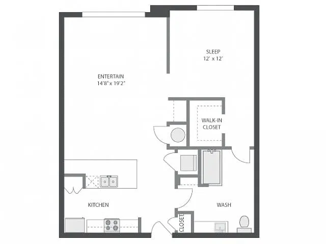 Floor plan Inman