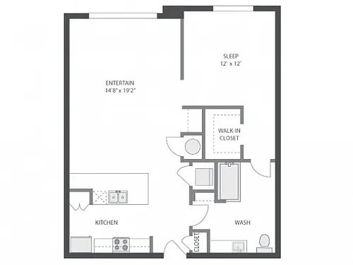 Floor plan Inman