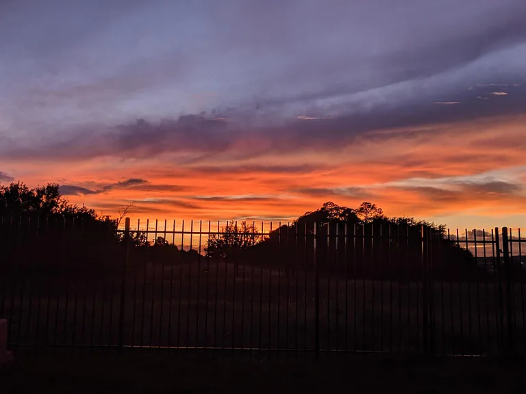 Beautiful sunsets every night!