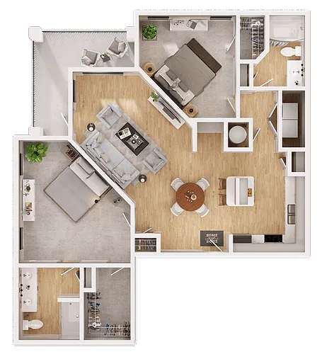 Floor plan Camelia