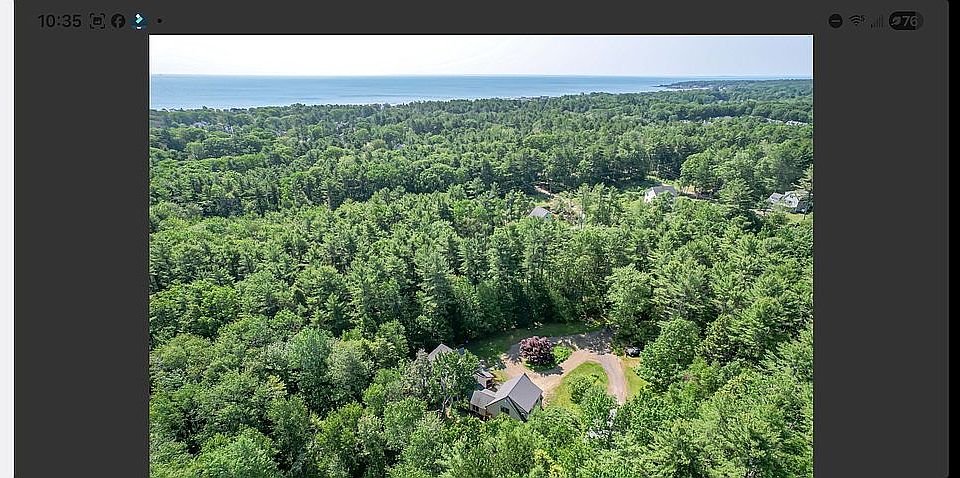 It's .7 miles to Long Sands 