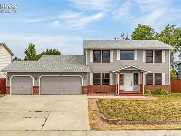 655 Hugh Martin St, Colorado Springs, CO 80911