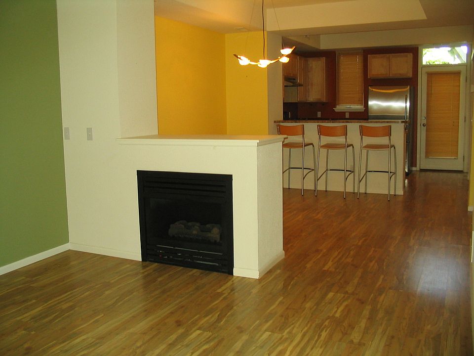 view from living room
