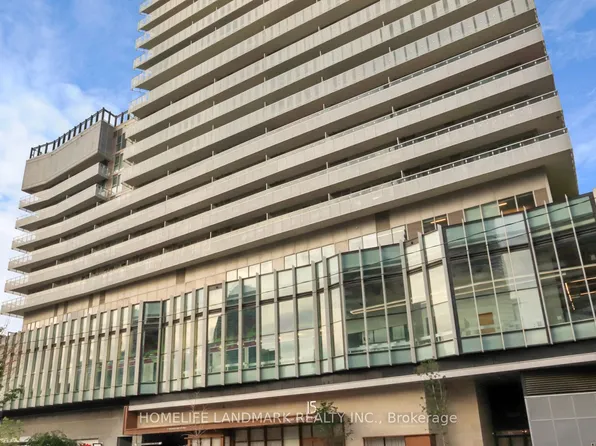 15 Lower Jarvis St #4203, Toronto, ON M5E 0C4