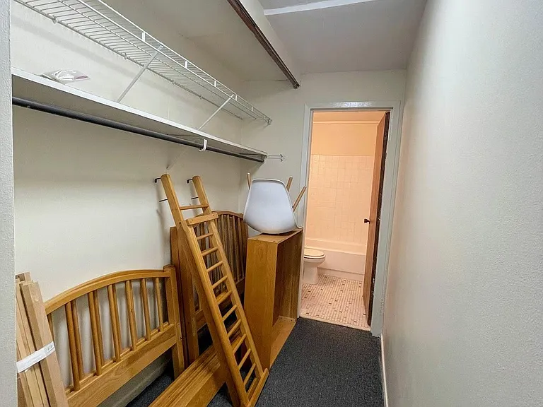 furniture not included with rental.