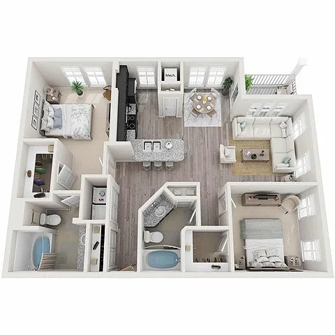 Floor plan Clove