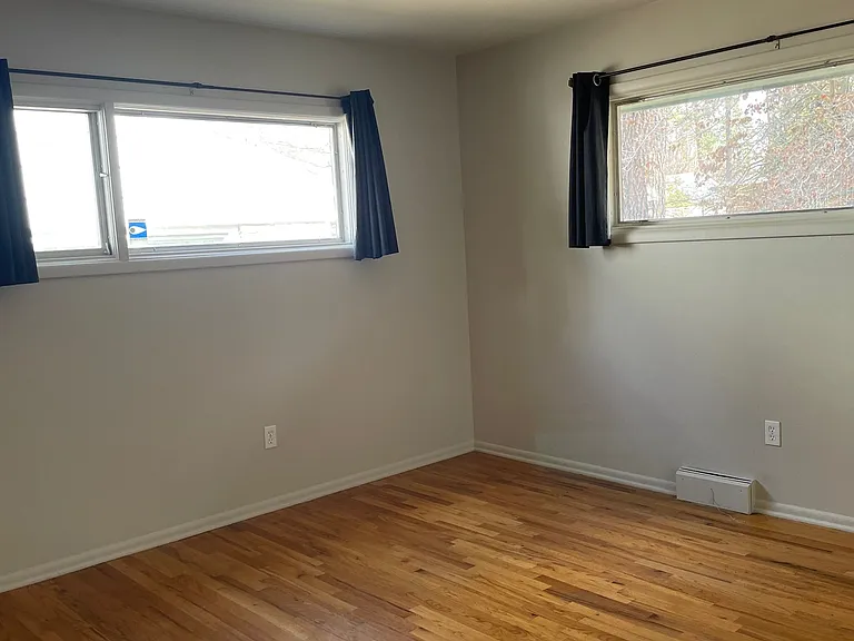 Bedroom 1. All bedrooms are located on the main floor
