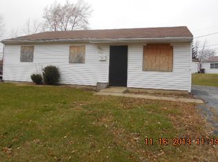 1916 Dartmouth St, Chicago Heights, IL 60411