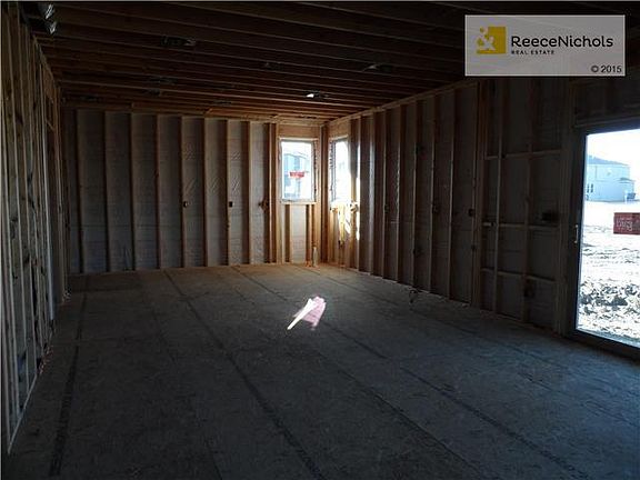 Actual Home.  Ready for Sheet Rock!