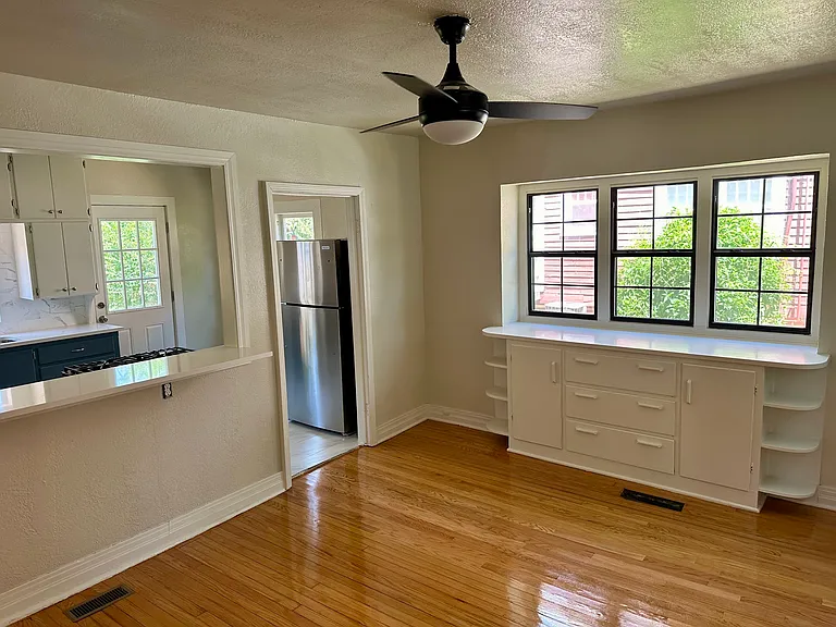 Dining room area (stairs to upstairs master suite right behind camera)