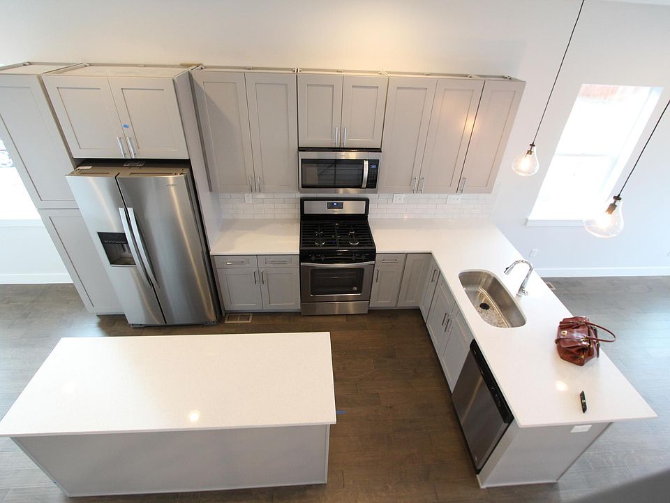 brand new kitchen, gas stove