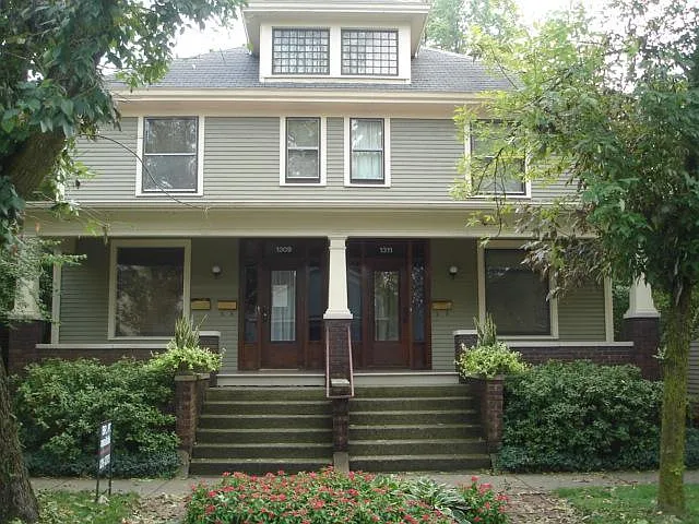 Available unit is right side of building