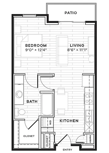 Floor plan E3