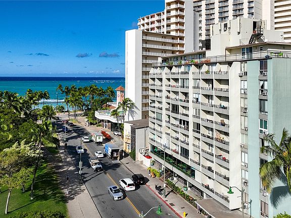 2nd image of 134 Kapahulu Ave #518