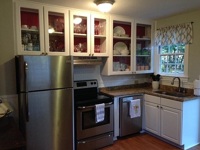Renovated Kitchen
