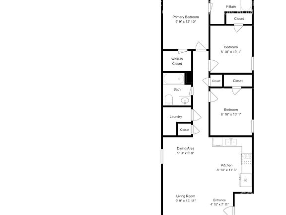 2nd image of 3411 Big Antero Ln