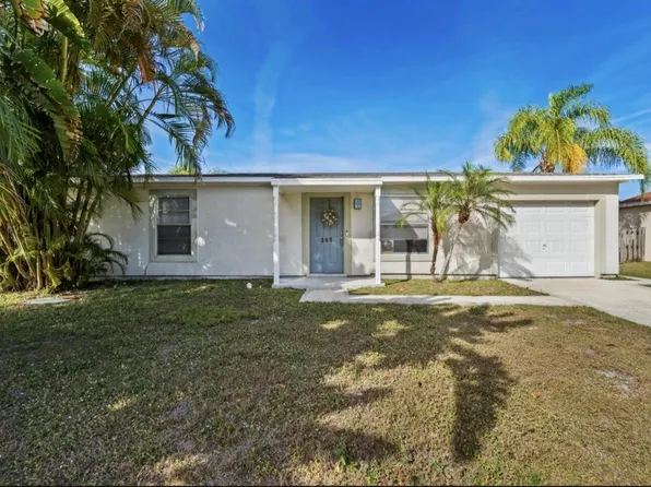 307 SE Husted Terrace, Port St Lucie, FL 34983