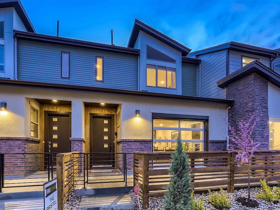 Modern, unique townhomes at Ralston Terrace in Arvada!