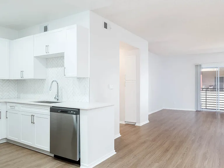 Living Room with Balcony and Hard Surface Flooring