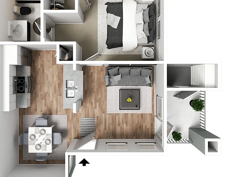 Larkin Apartment Homes — Photo 118