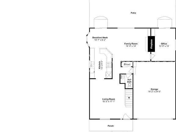 2nd image of 7028 Bronington Dr SW