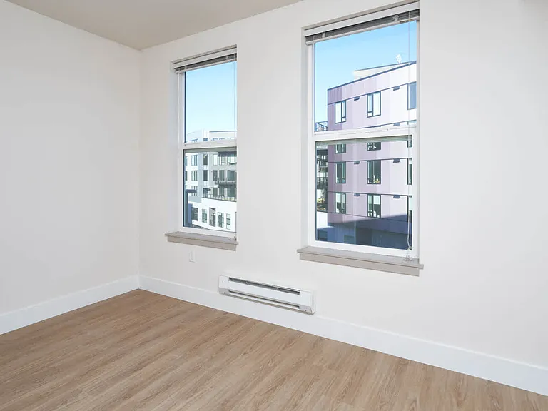 Bedroom with Hard Surface Flooring