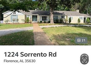 1224 Sorrento Rd, Florence, AL 35630