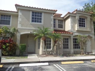 862 Summit Lake Drive, West Palm Beach, FL 33406