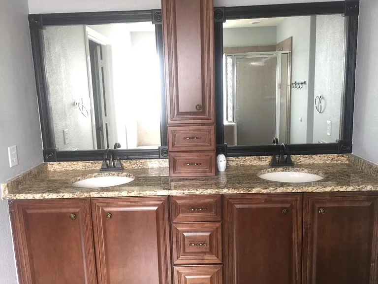 Master bathroom
