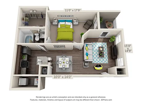 Floor plan A5