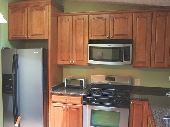 Stainless Whirlpool Appliances - Gas Range