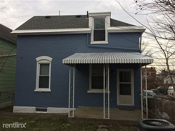Rear view of house