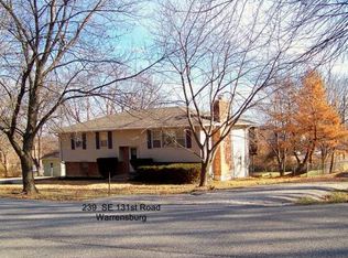 239 SE 131st Rd, Warrensburg, MO 64093