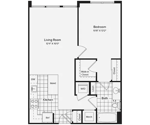 Floor plan A11