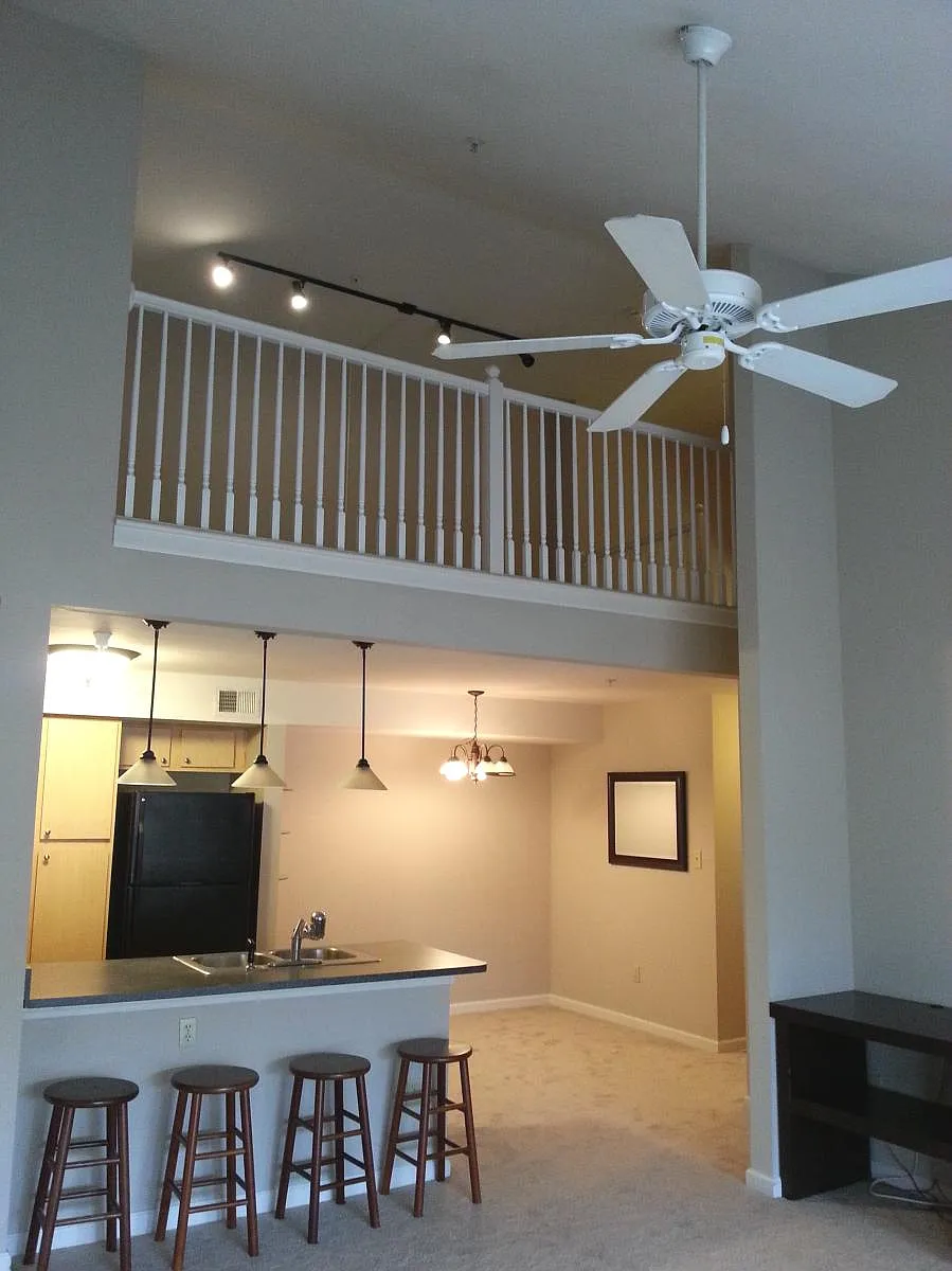 Vaulted ceilings and 216 sq ft loft with walk-in closet - 704 Bristol Village Dr #305