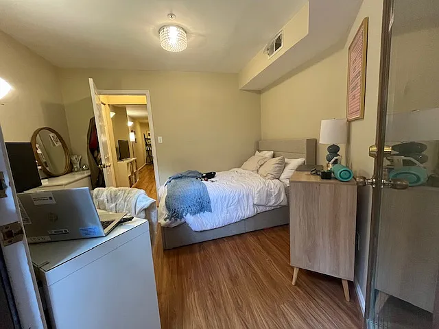 Bedroom #2 looking out
