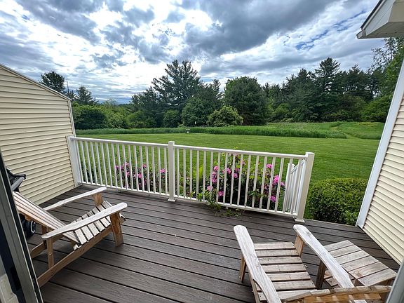 Deck & Rear Yard from Living Room