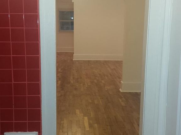 From Kitchen Looking into Dining and Living Areas