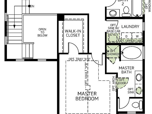 Woodside Homes - Lot 529 - Gambel Oak