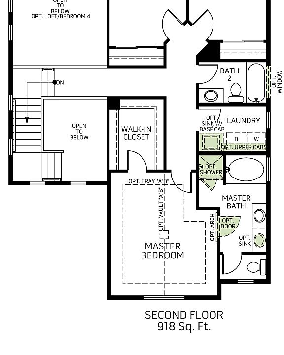 Woodside Homes - Lot 529 - Gambel Oak