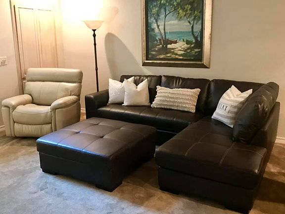 Living Room - New furniture!