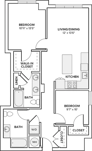 Floor plan B22