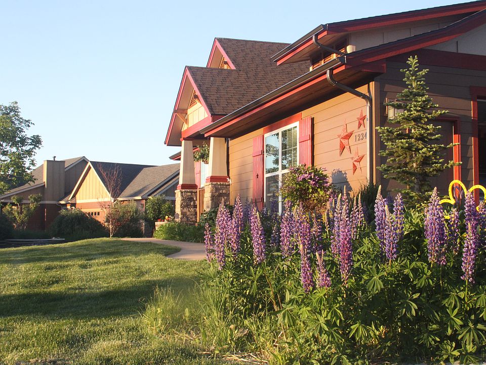 Front of home