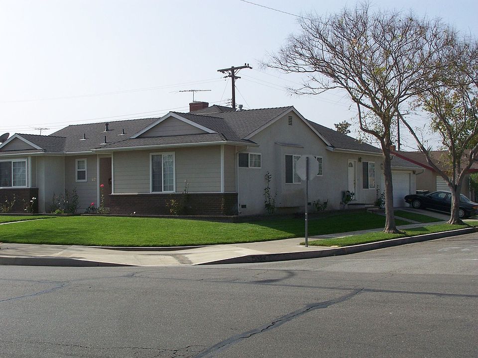 Front and side yards