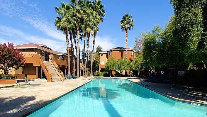 Poolside
