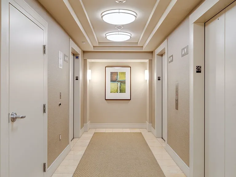 Elevators, Trash Room