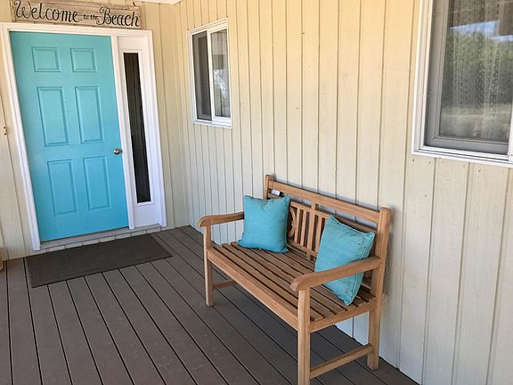 Welcoming front porch