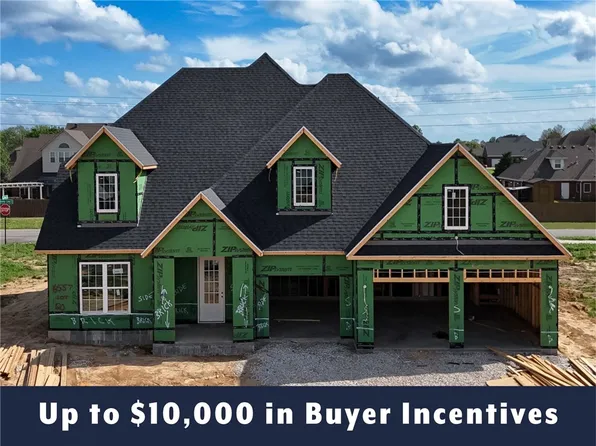 6557 Courtland Ave, Springdale, AR 72762