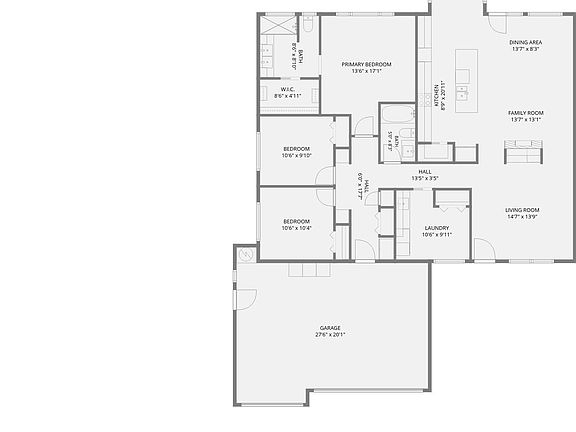 3rd image of 4085 E STRATFORD Place